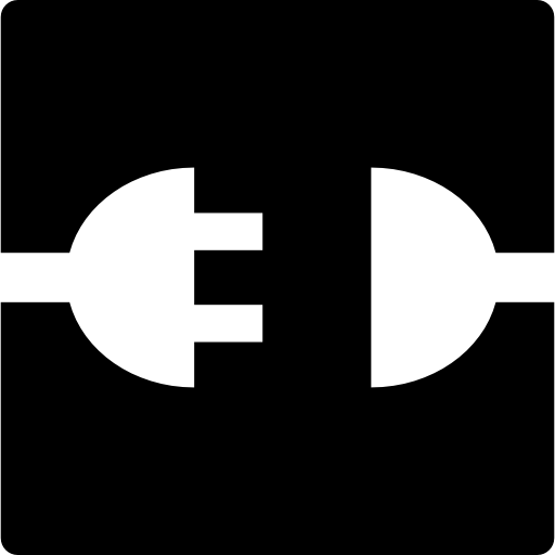 Plugins in a square